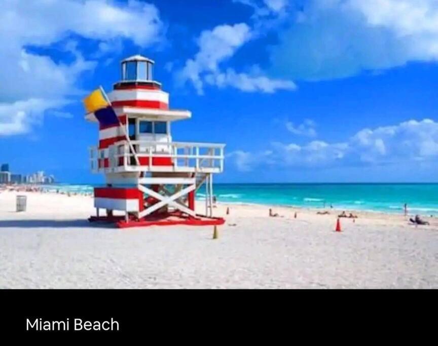 Ferienwohnung Sol Miami # 2 With Free Parking Exterior foto